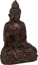 Beeld Boeddha Bruin 56 x 42 x 88 cm