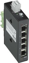Wago 852-111 commutateur réseau Fast Ethernet (10/100) Noir