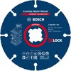 Bosch Professional Bosch EXPERT X-LOCK Doorslijpschijf Carbide Multi Wheel 125mm - 2608901193