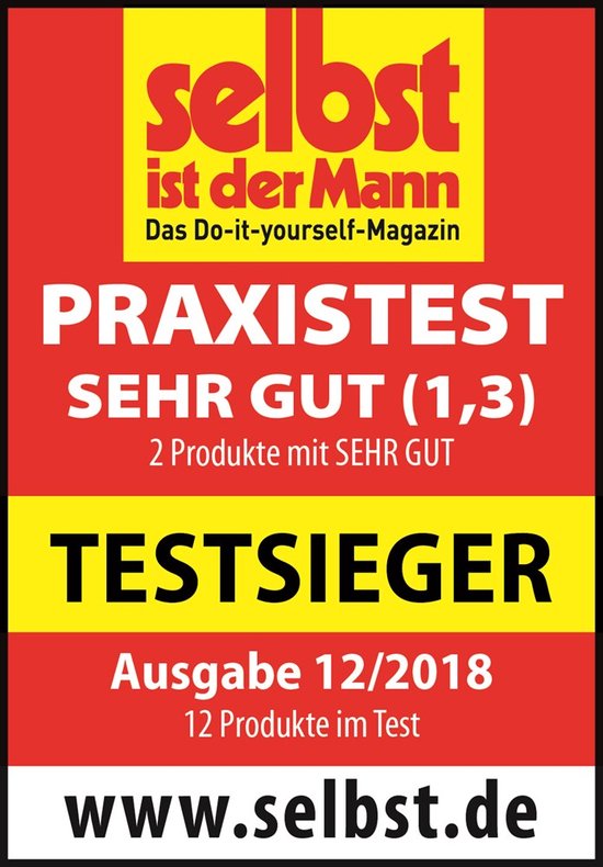 Meister gereedschapset 121-delig in koffer