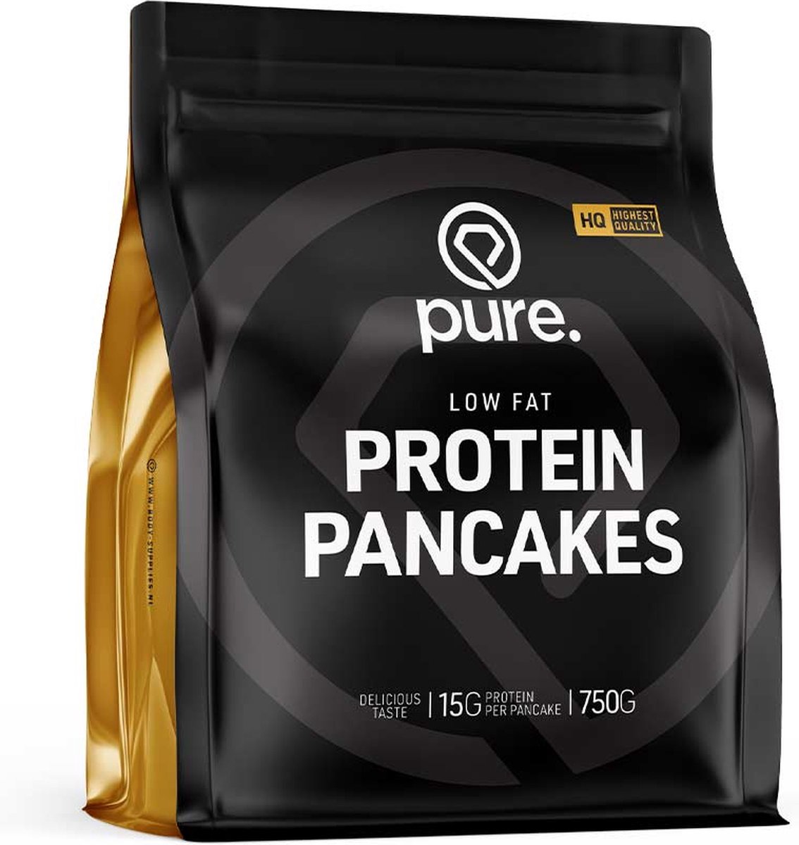 Goedkoopste Pure. Protein Pancakes - Naturel - 750gr - whey protein pancakes - eiwit pannenkoeken - eiwitten - koolhydraatarm - vitamine B12 en calcium
