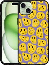 Cazy Hardcase Hoesje geschikt voor iPhone 15 Plus Smileys
