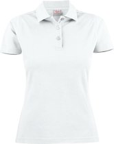 Printer LIGHT POLO SURF LADY 2265023 - Wit - XL