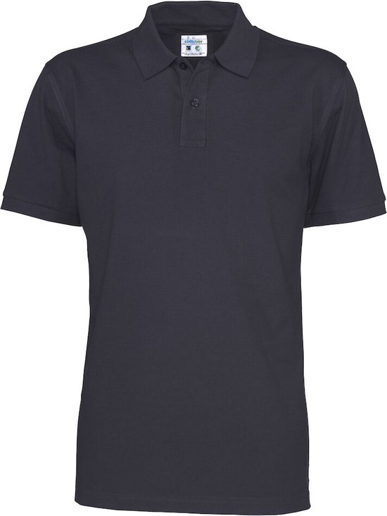 Cottover POLO PIQUE MAN - GOTS GECERTIFICEERD 141006 - Marine - L
