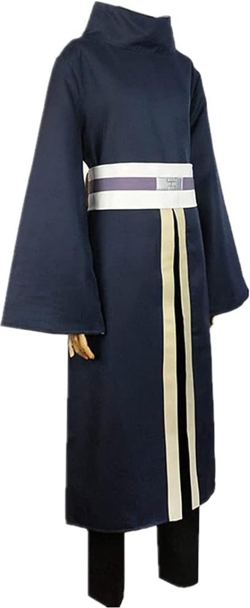 Verkleedkleding Volwassenen - "Uchiha Obito Battle Suit: Volledige Anime Cosplay Kostuumset voor Halloween en Themafeesten!"