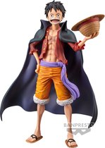 One Piece Monkey D. Luffy Figure Grandista Nero 27cm