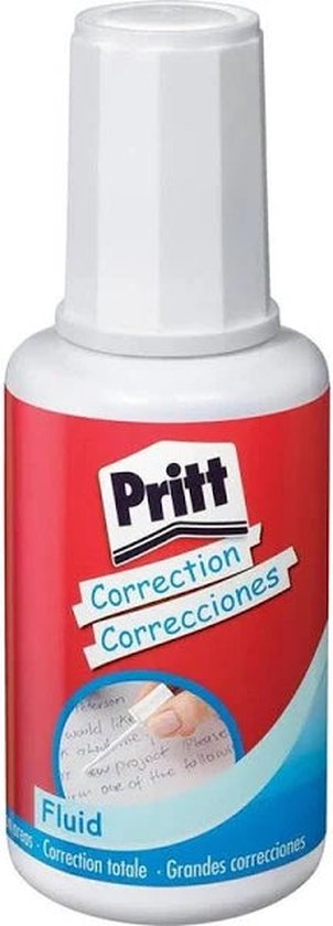 Liquide correcteur Pritt Correct-it Fluid sur blister