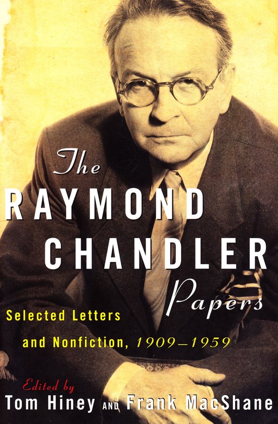 The Raymond Chandler Papers - cover