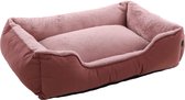 Flamingo Suza - Mand Honden - Mand Suza Rechthoekig Oud Roze 90x65x25cm - 1st - 131740 - 1st