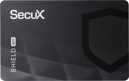 SecuX Shield BIO - Hardware Wallet voor Crypto en NFT - iOS en Android - SecuX