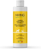 Niveler | Shampoing pour chien et shampoing pour chat | 250 ml | Manteau léger | Avec camomille