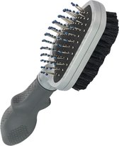 Furminator Grooming double brosse chien&chat gris