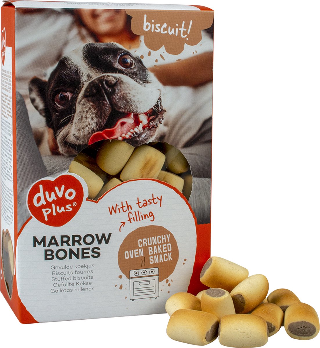 Hondensnacks : Mergpijpjes 500gr