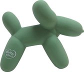 Duvoplus - Speelgoed Voor Dieren - Hond - Latex Balloon Husky 14x5,5x10,5cm Groen - 1st