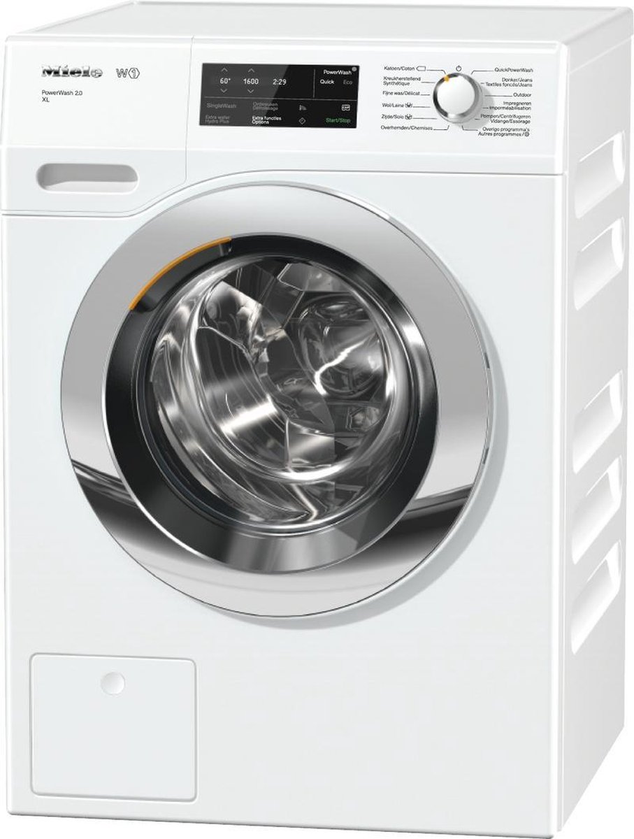 stok verslag doen van paar Miele WCI 330 WCS XL - Wasmachine - PowerWash - NL/FR | bol.com