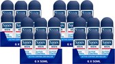 Sanex Men Deo Roller - Active Control - Voordeelverpakking 24 x 50 ml