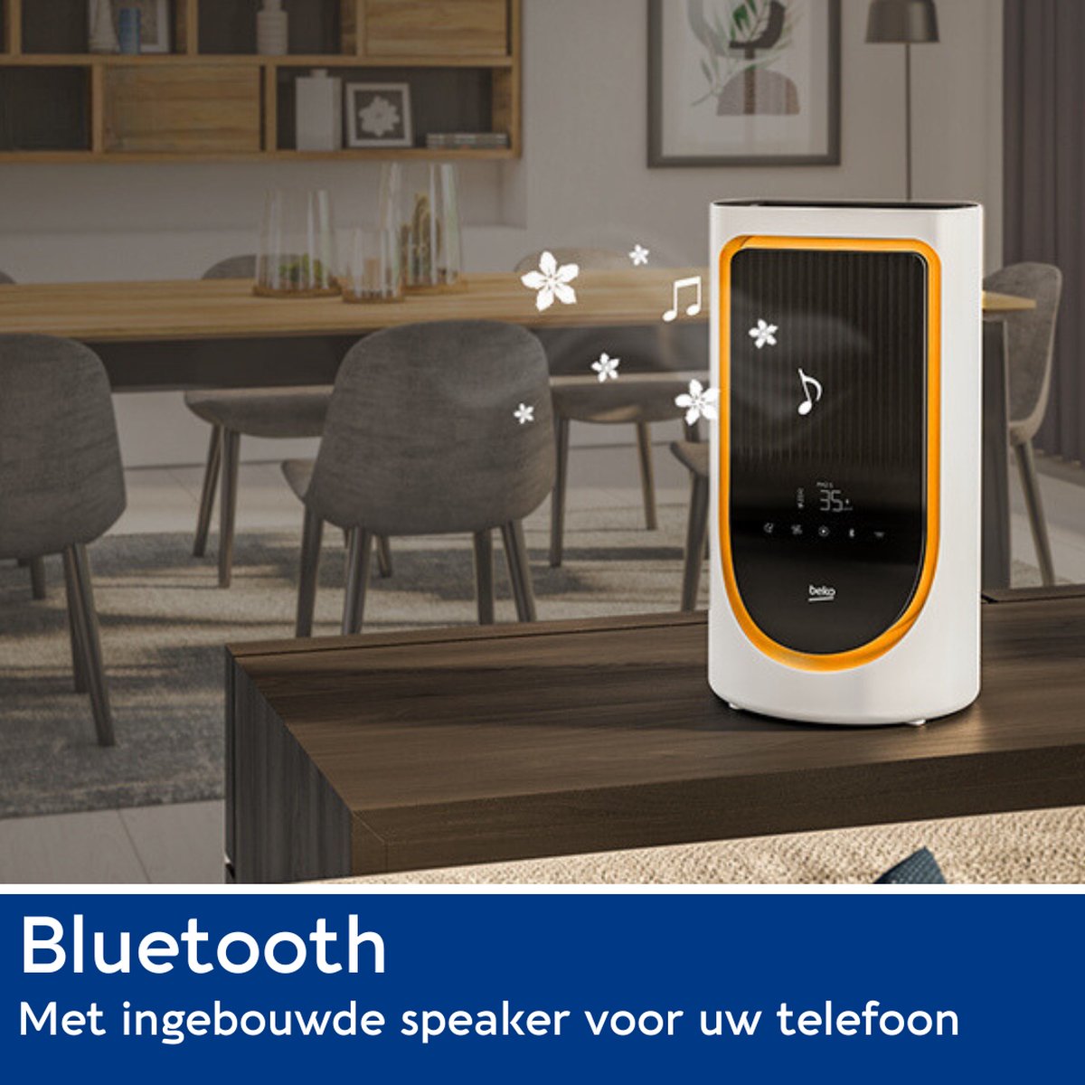 Beko ATP 5500 N luchtreiniger met HEPA filter - Air purifier - 62 dB — afbeelding 7