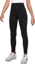 Nike sportswear essential legging in de kleur zwart.