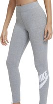 Legging de sport Nike - Taille M - Femme - Gris
