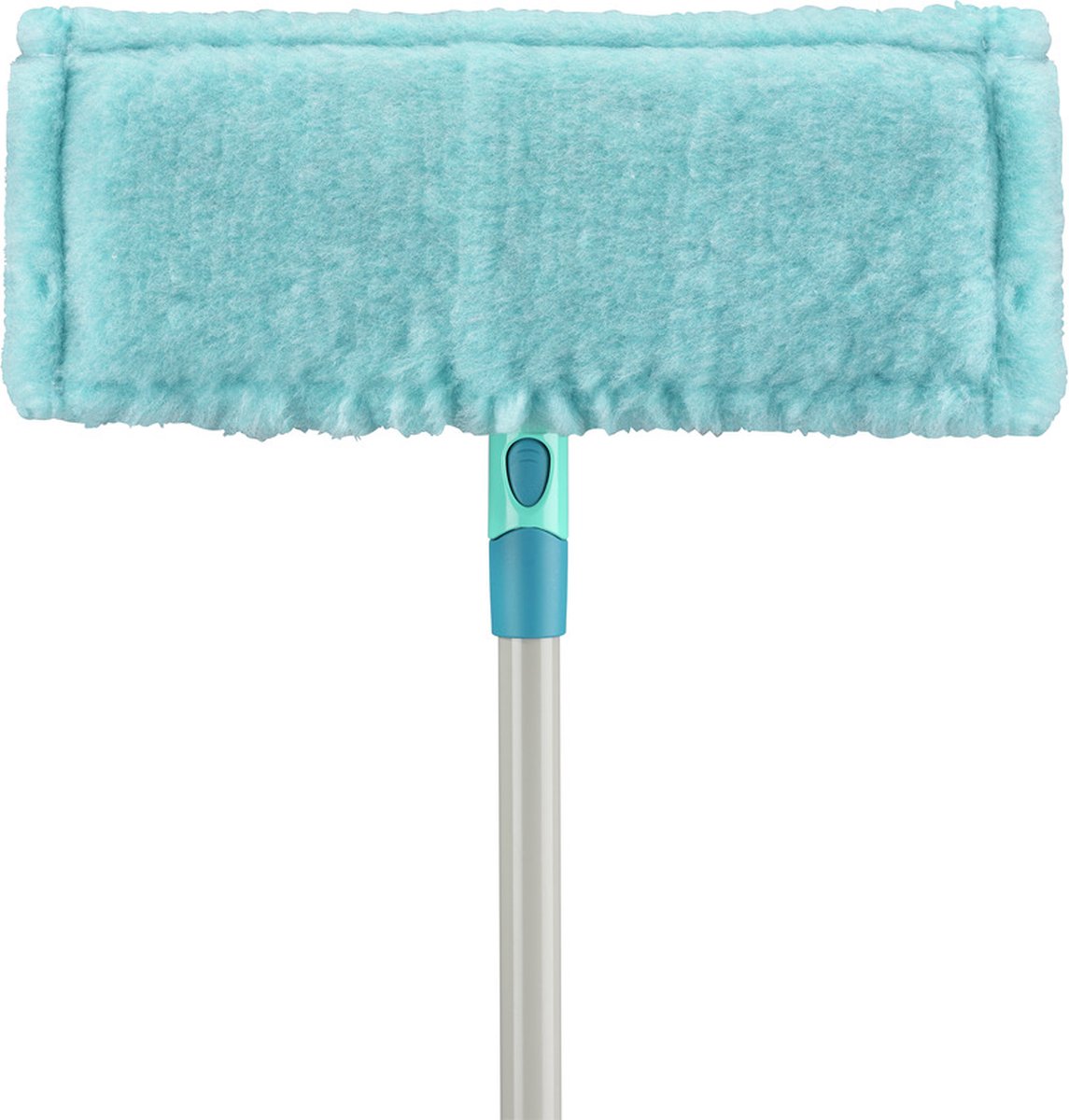 Bol.com Leifheit Clean Twist M Ergo en Power Clean - vloerwisser overtrek - klittenband - 33 cm - Static Plus aanbieding