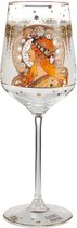 Goebel - Alphonse Mucha | Wijnglas Sterrenbeeld | Glas - 25cm