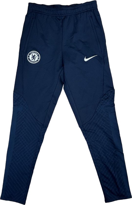 Nike x Chelsea trainingsbroek - Donker Blauw - maat S