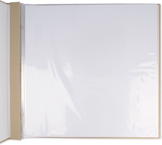 Artemio 3 screw extensions photo album, silver, 7.5 x 0.5 x 8 cm