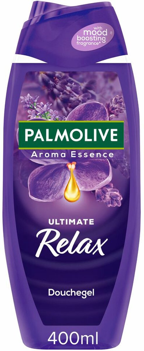 Palmolive Aroma Essence Ultimate Relax douchegel 12 x 400ml - Voordeelverpakking