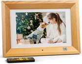 Digitale Fotolijst IPS Touchscreen - Elektronisch - Automatische Diavoorstelling - 10 Inch - Foto Album - Foto Viewer - Thuisdecoratie - Geschenkidee