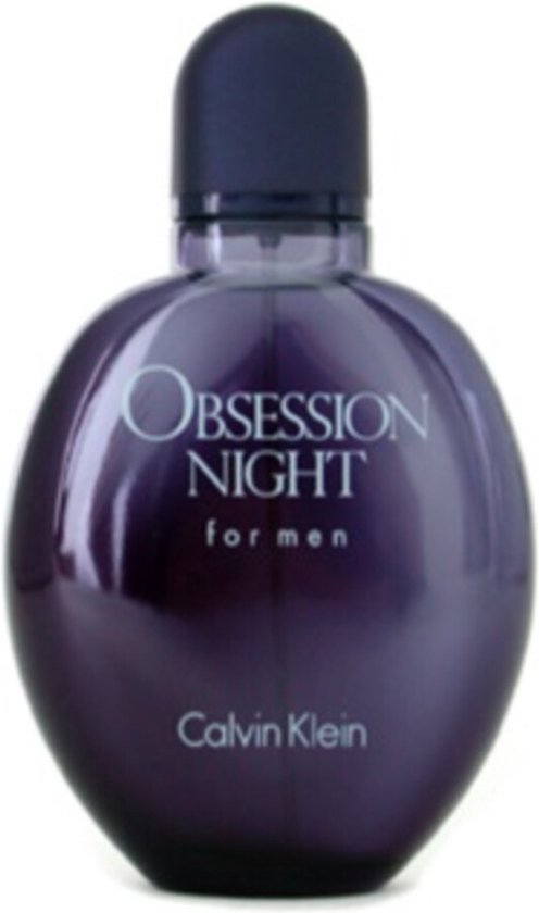 Calvin Klein Obsession Night 125 ml – Eau de Toilette – Herenparfum