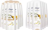 Dove - Shampoo Restoring 6 x 250 ml + Conditioner Restoring 6 x 200 ml