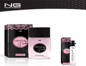 NG Crystal Pink Eau de Parfum 100 ml + 15ml Dames