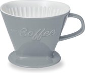 porseleinen koffiefilter, filtermaat 4