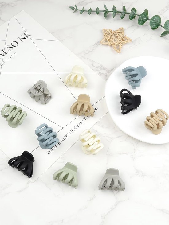 Speciale haarklemmen voor extra dik en lang haar kopen? Bestel bij Scrunchies Handmade With Love