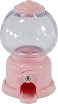 12 Schattige Mini Snoepdispensers - Perfect als geboortebedankjes of Doopsuiker - Roze