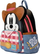 Disney - Loungefly Backpack (Rugzak) Mickey Western Cosplay