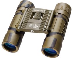 Barska Lucid View 10 x 25 Camouflage Pocket Verrekijker Professionele Vogels Reis Veldkijker Vissen