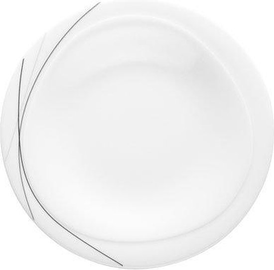 Seltmann Weiden 1.692274 Trio Highline - Piatto Fondo, ø 23 cm : Seltmann Weiden