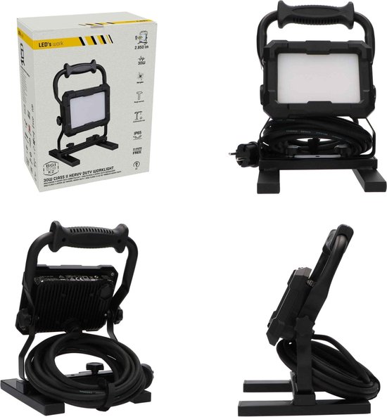 Led FL SUR RACK 30W 4000K 2400LM IP65 classe 2