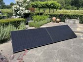 Sunet Solarpad Dual 760Wp - zonnepaneel met stekker - plat dak - plug & play zonnesysteem - 660kwh per jaar besparen!