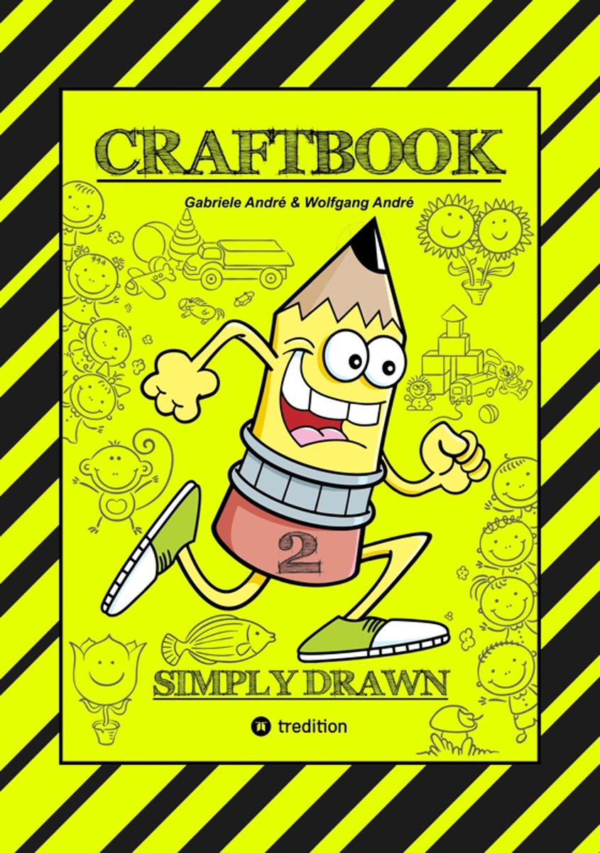 CRAFTBOOK - Das kann ich! 100 - CRAFTBOOK - TIPPS & TRICKS ZUM HÄUSER & GEBÄUDE ZEICHNEN - TOLLE MOTIVE - MÄRCHENHÄUSER - BLUMEN - TIERE - RÄTSEL