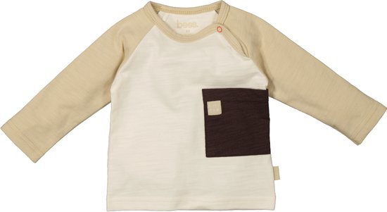 B.E.S.S. - Shirt longsleeve Side Pocket