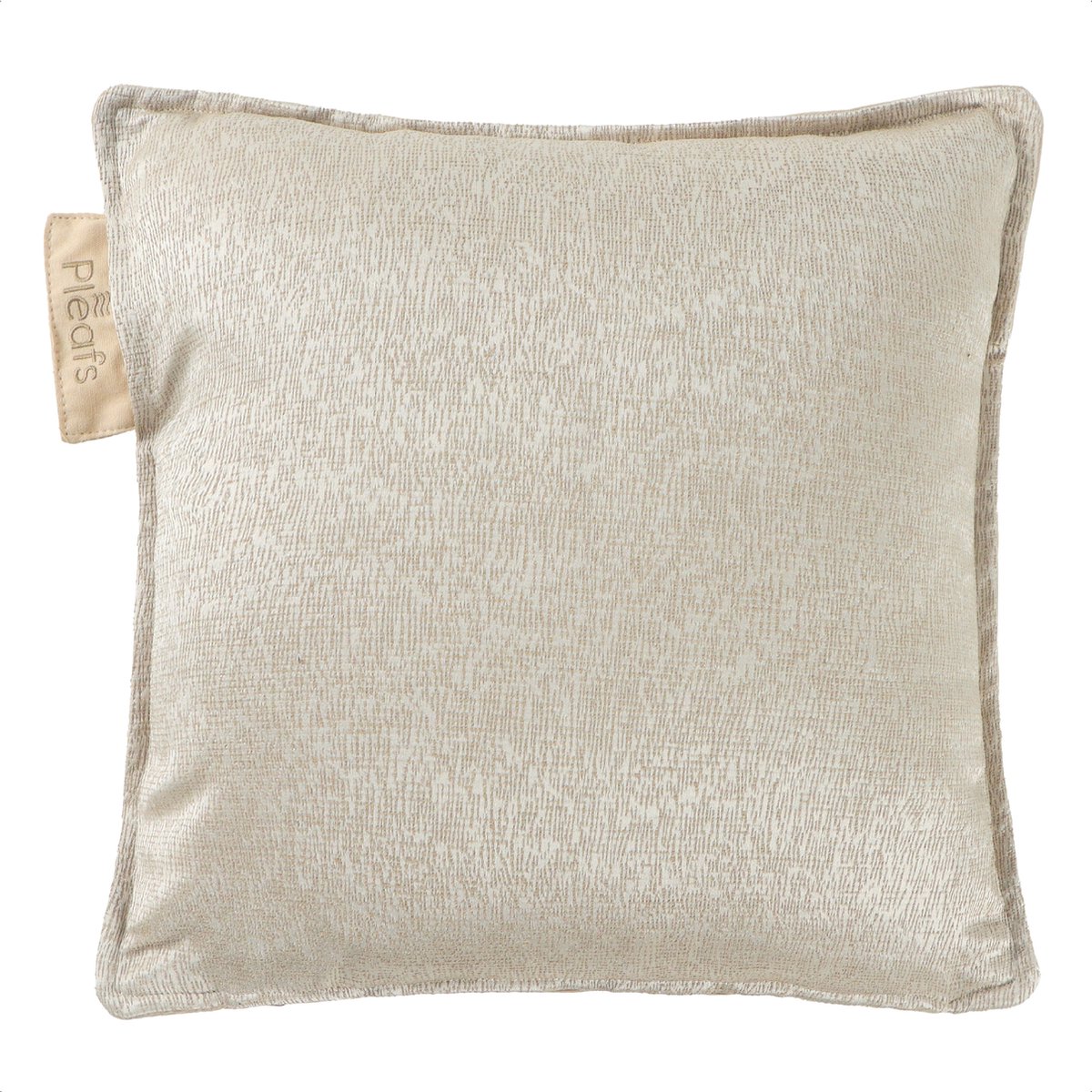 Pleafs® Sierkussen - Boho - Dark Vanilla - 45x45cm - Inclusief binnenkussen