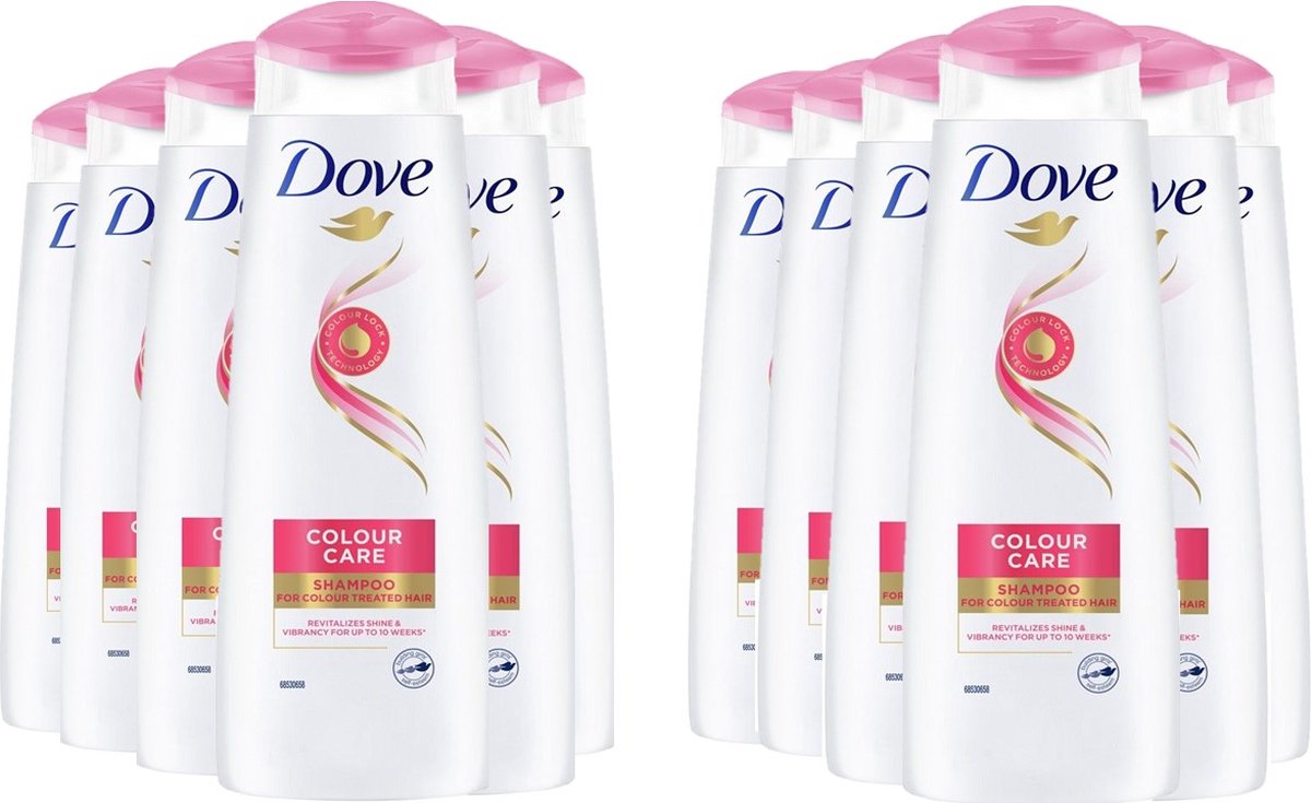 Dove Shampoo Color Care Voordeelverpakking 12 x 250 ml