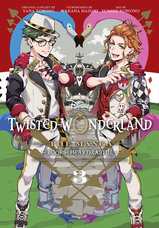 Foto: Disney twisted wonderland the manga book of heartslabyul disney twisted wonderland the manga book of heartslabyul vol 3