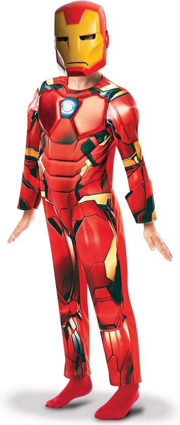 Touhou Overblijvend Sterkte RUBIES FRANCE - Luxe Iron Man animatie serie kostuum voor jongens - 122/128  (7-8 jaar) | bol.com