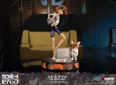 Cowboy Bebop: Ed And Ein Statue