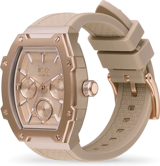 Ice-Watch - ICE boliday White gold- Dameshorloge wit met