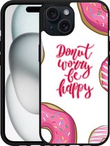 Cazy Hardcase Hoesje geschikt voor iPhone15 Donut Worry