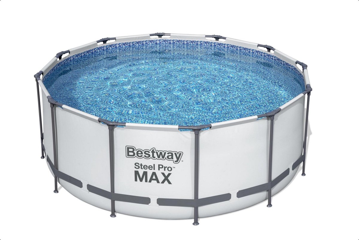 Bestway Steel Pro MAX zwembad – 366 x 122 cm Bestway Steel Pro MAX zwembad – 366 x 122 cm